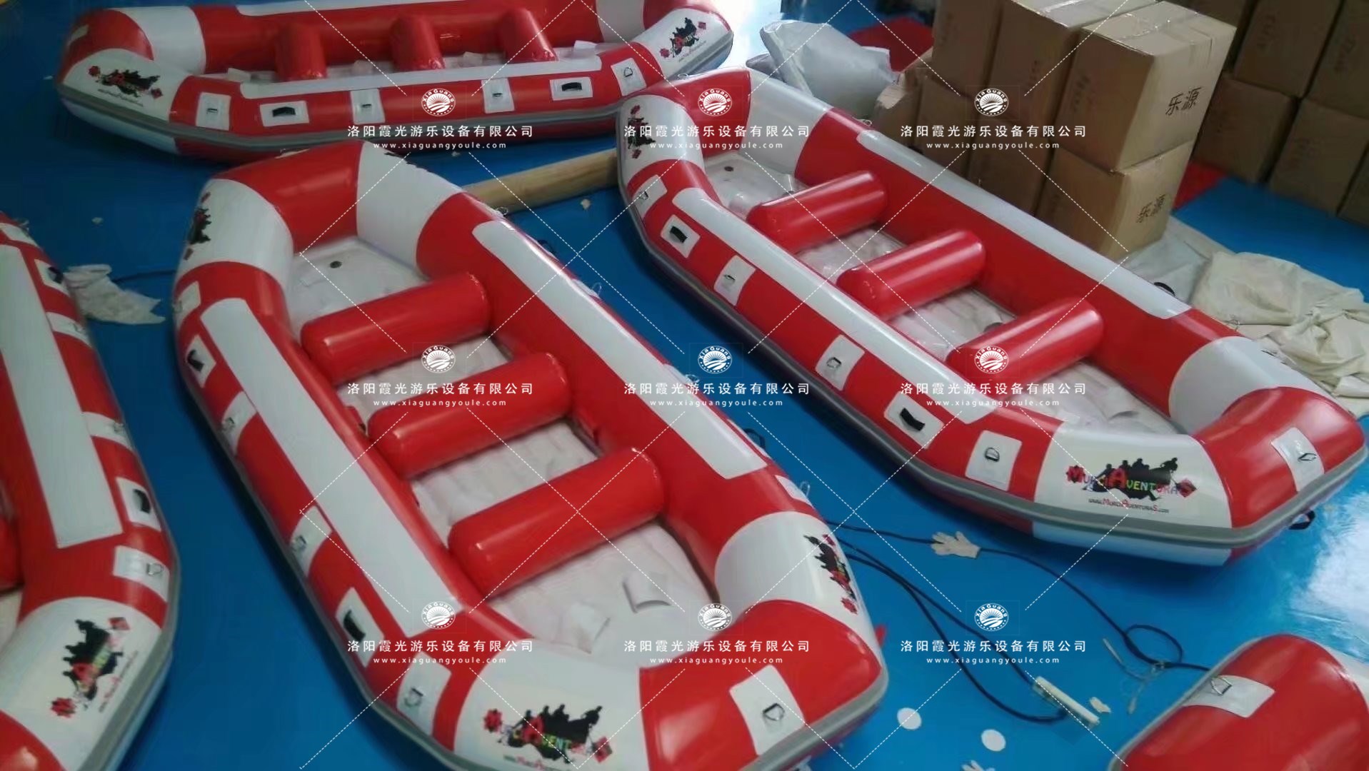 无为水上闯关设备